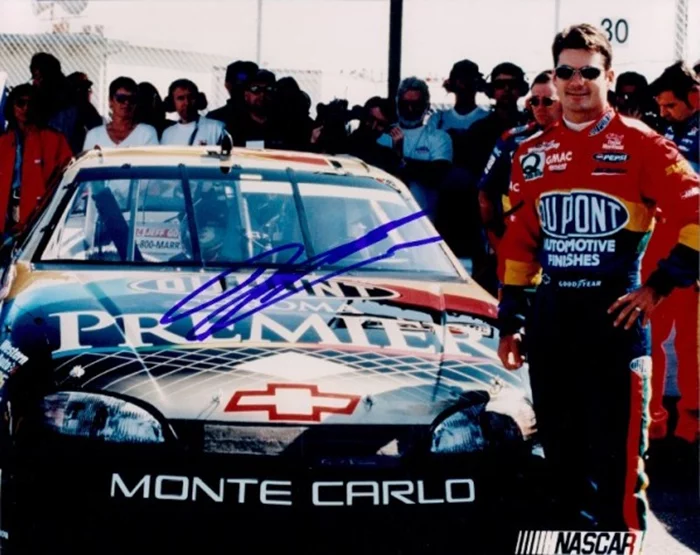 Jeff Gordon autograph