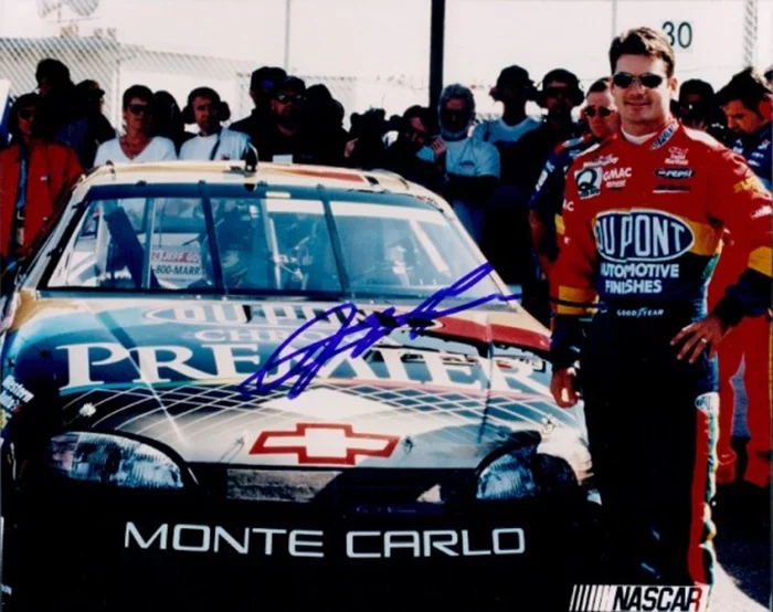 Jeff Gordon autograph