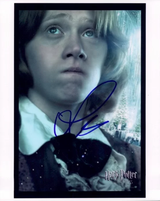 Rupert Grint autograph