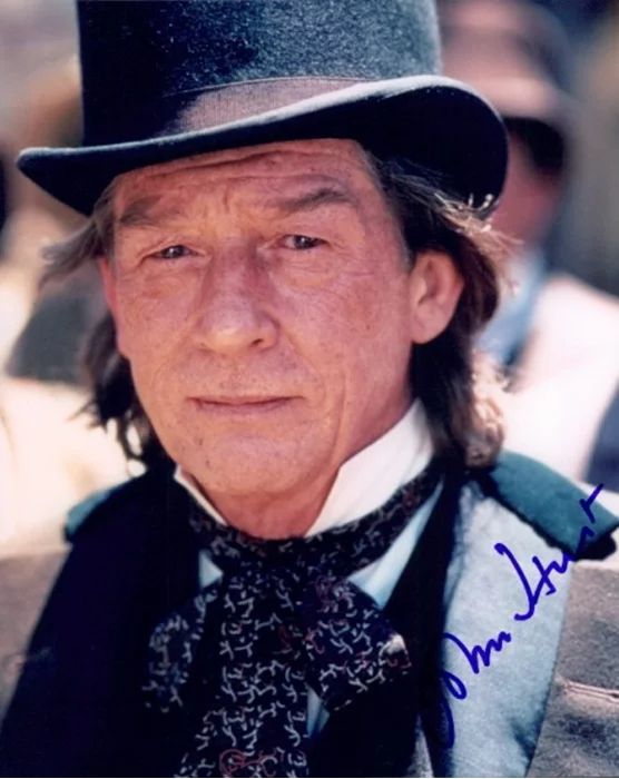 John Hurt autograph
