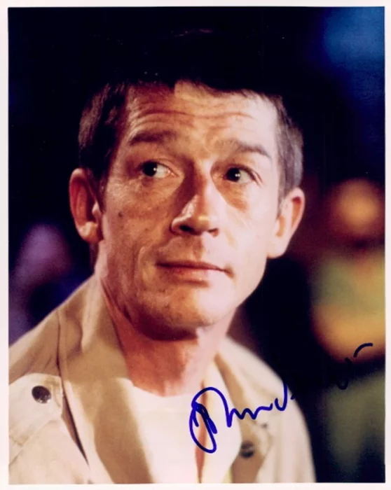 John Hurt autograph