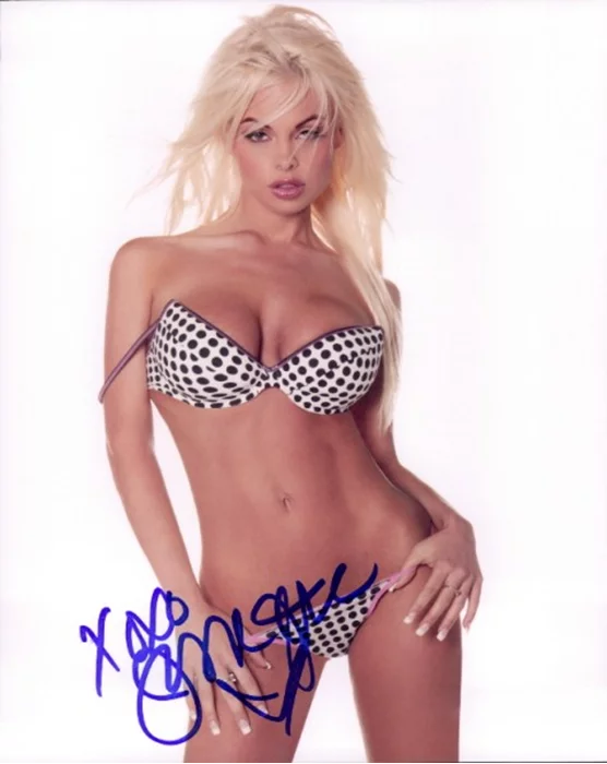 Jesse Jane autograph
