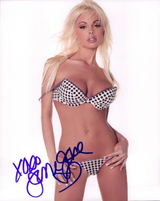 Jesse Jane autograph