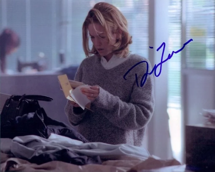 Diane Lane autograph
