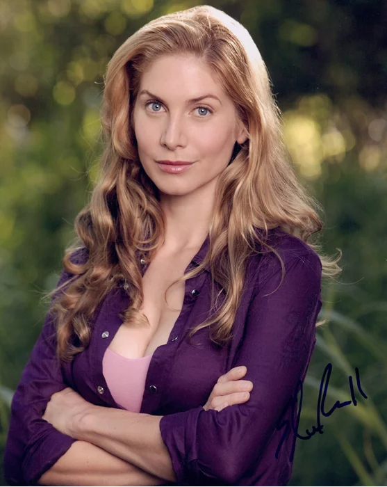 Elizabeth Mitchell autograph