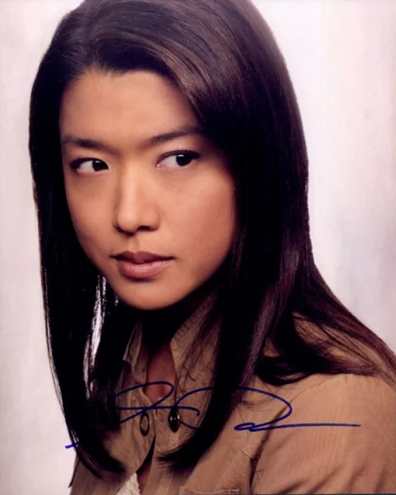 Grace Park autograph