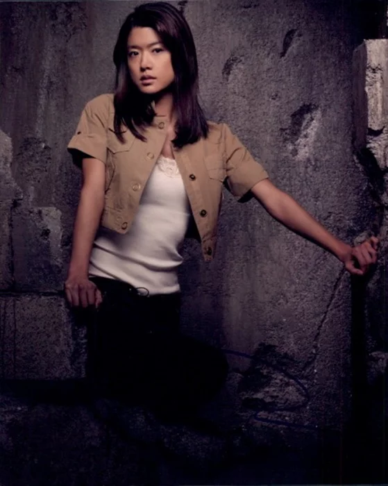 Grace Park autograph