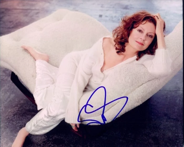 Susan Sarandon autograph