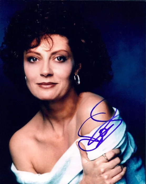 Susan Sarandon autograph