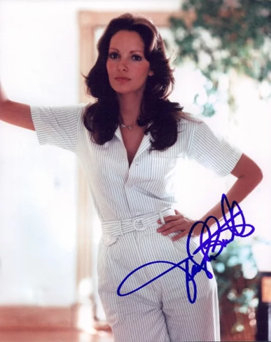 Jaclyn Smith autograph