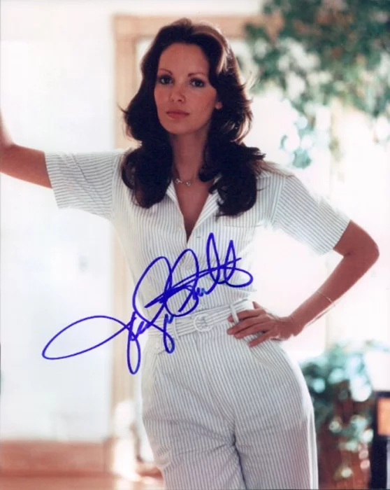 Jaclyn Smith autograph