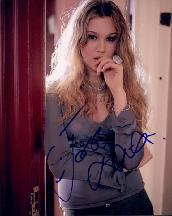 Joss Stone autograph