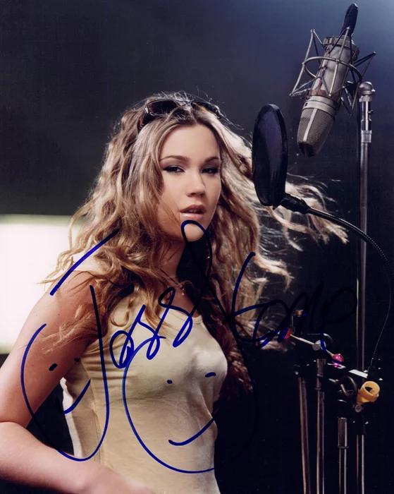 Joss Stone autograph