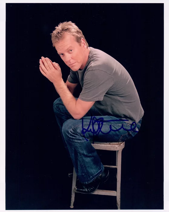 Kiefer Sutherland autograph