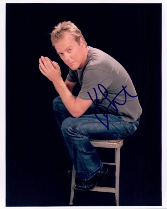 Kiefer Sutherland autograph