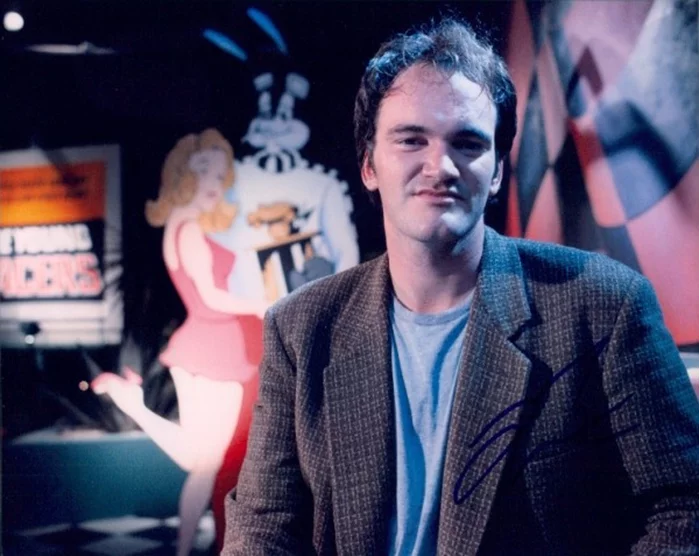 Quentin Tarantino autograph