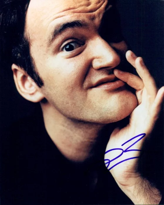 Quentin Tarantino autograph