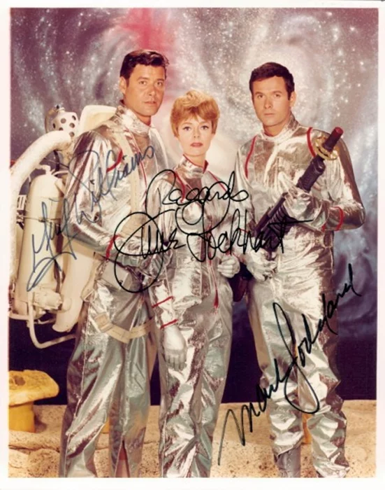 Lost In Space autograph