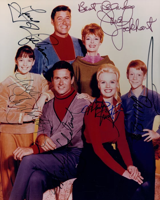 Lost In Space autograph