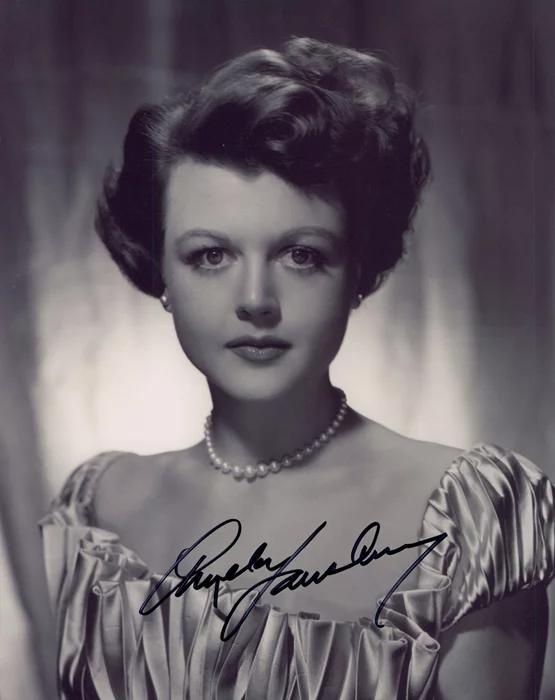 Angela Lansbury autograph