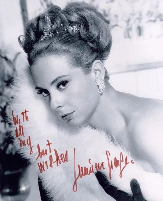 Genevieve Page autograph