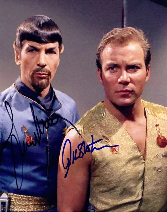 Star Trek autograph