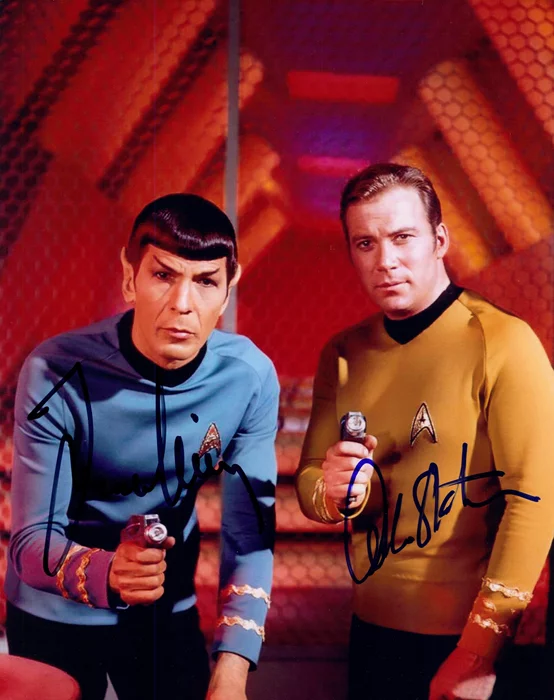 Star Trek autograph