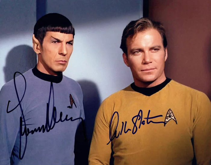 Star Trek autograph