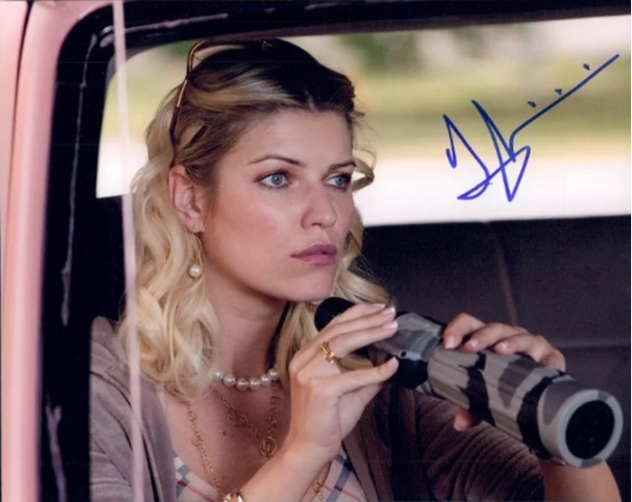 Ivana Milicevic autograph