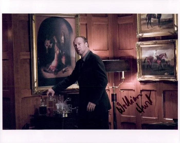 William Hurt autograph