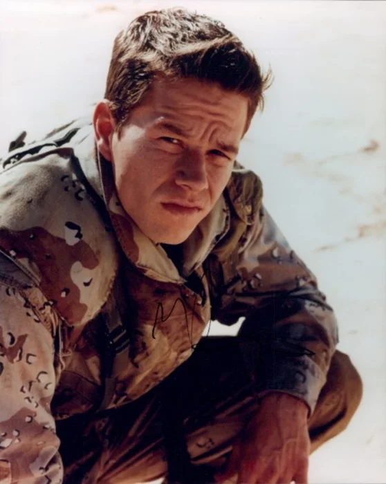 Mark Wahlberg autograph