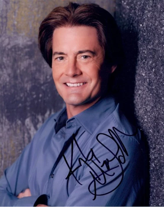 Kyle MacLachlan autograph