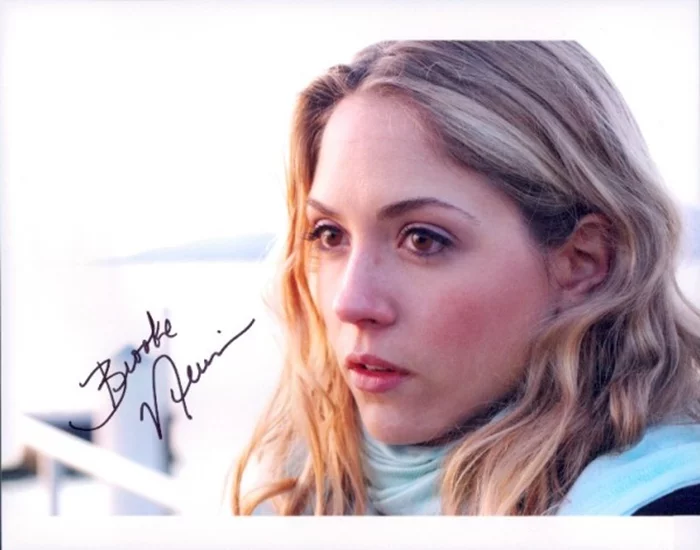 Brooke Nevin autograph