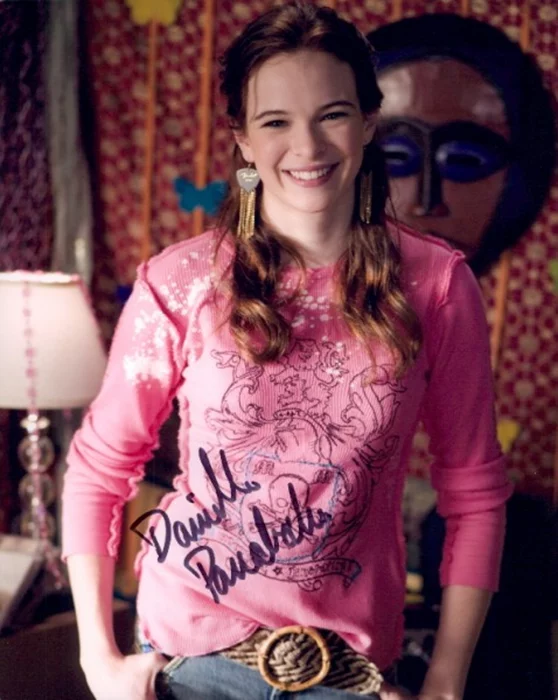 Danielle Panabaker autograph