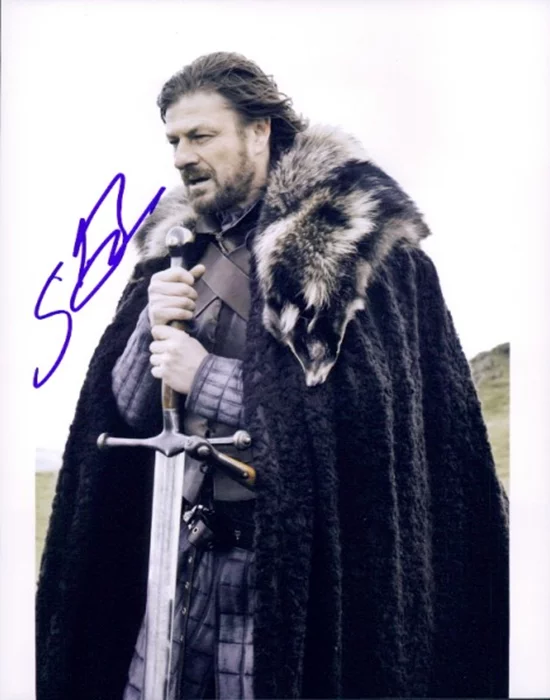Sean Bean autograph