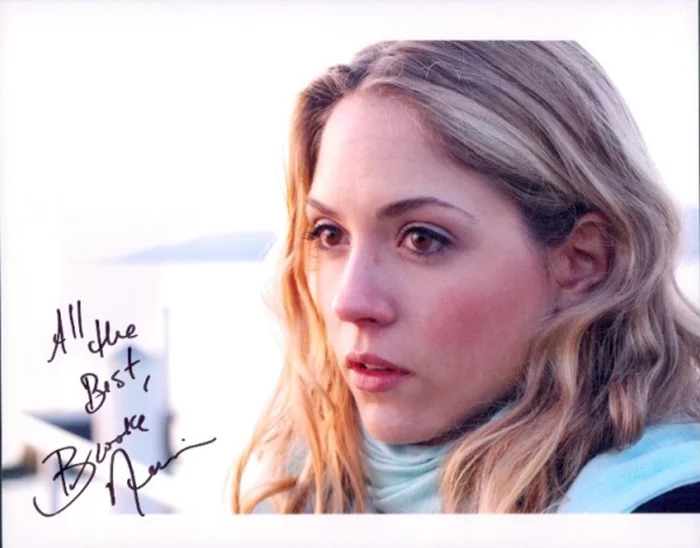 Brooke Nevin autograph