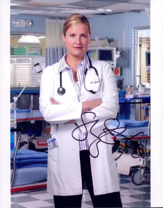 Sherry Stringfield autograph