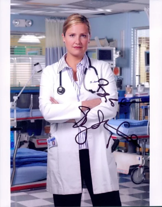 Sherry Stringfield autograph