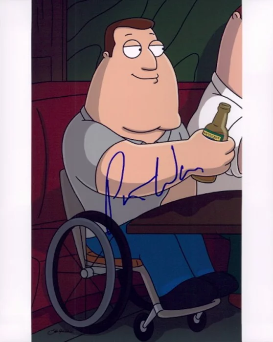 Patrick Warburton autograph