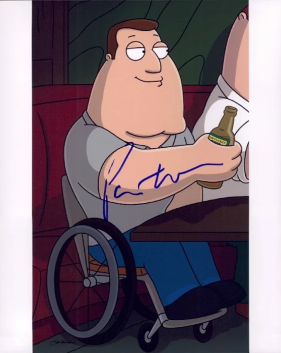 Patrick Warburton autograph