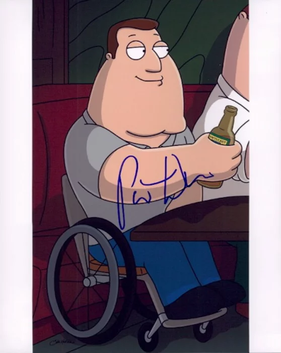 Patrick Warburton autograph