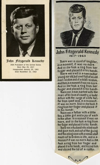 John F.  Kennedy autograph