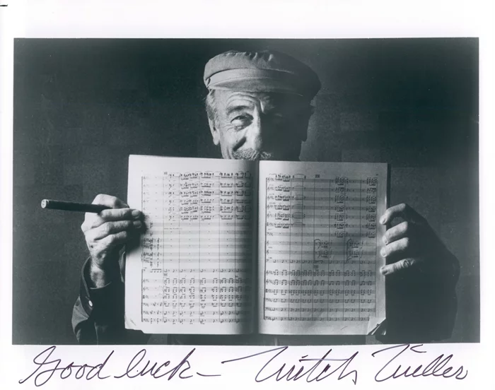 Mitch Miller autograph