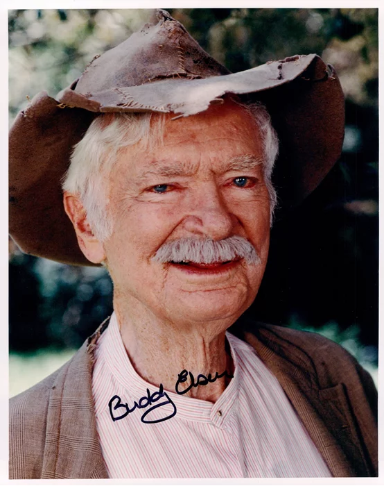 Buddy Ebsen autograph