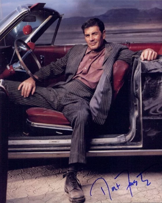 Robert Forster autograph