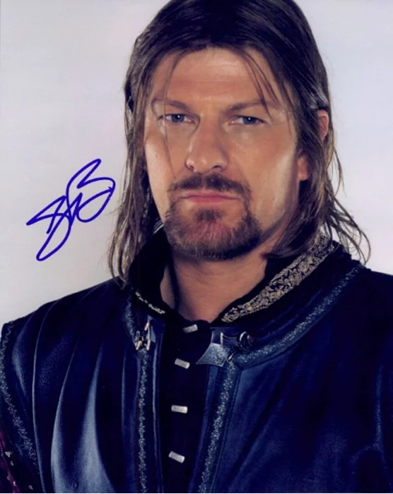 Sean Bean autograph
