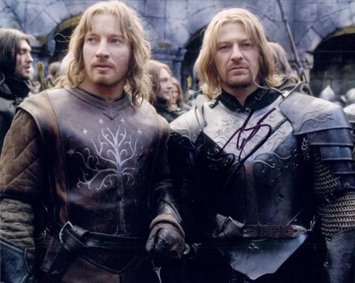 Sean Bean autograph