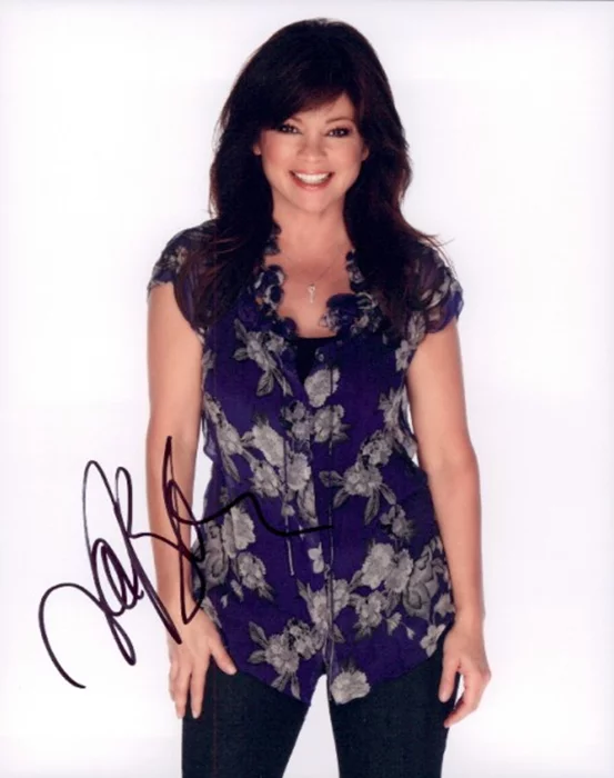 Valerie Bertinelli autograph