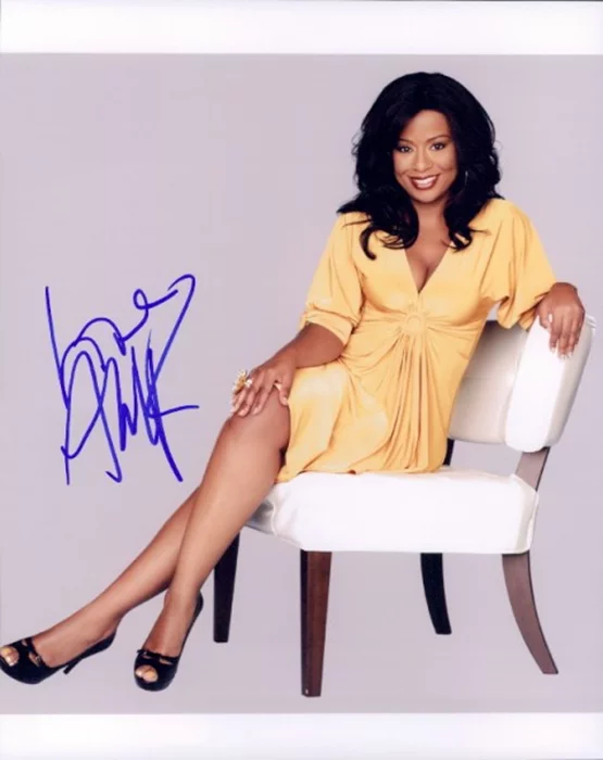 Tempestt Bledsoe autograph