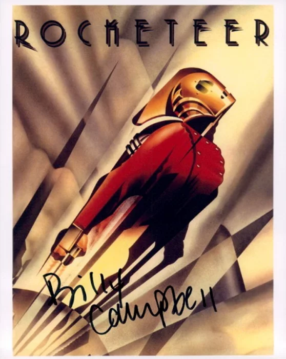 Bill Campbell autograph